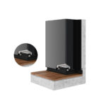 Listwa przypodłogowa UP 40 LED