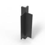 Aluminiowy Narożnik zewnętrzny LS 110